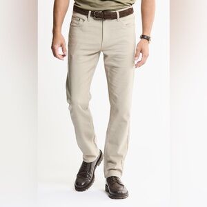 JACH'S NEW YORK Lyocell Twill 5 Pocket Pants - 32 X 32